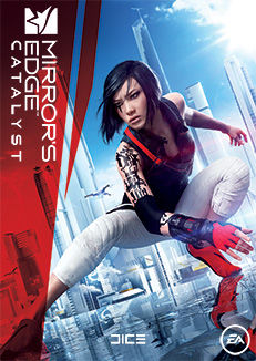 Mirror's Edge Catalyst box art for Playstation 4